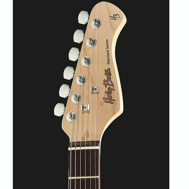 Elektrische gitaar review Harley Benton ST-20 BK Standard Series