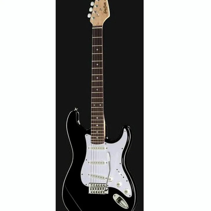 Elektrische gitaar review Harley Benton ST-20 BK Standard Series