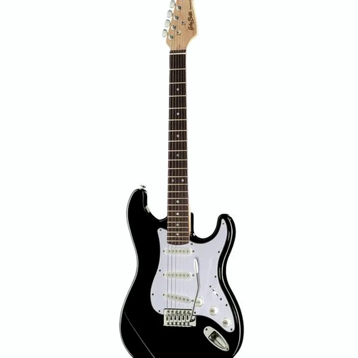 Elektrische gitaar review Harley Benton ST-20 BK Standard Series