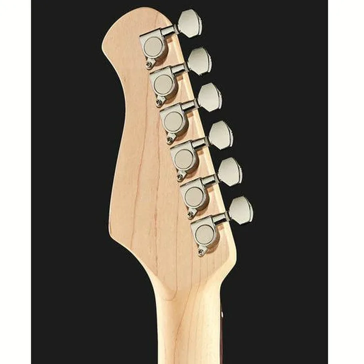 Elektrische gitaar review Harley Benton ST-20 BK Standard Series