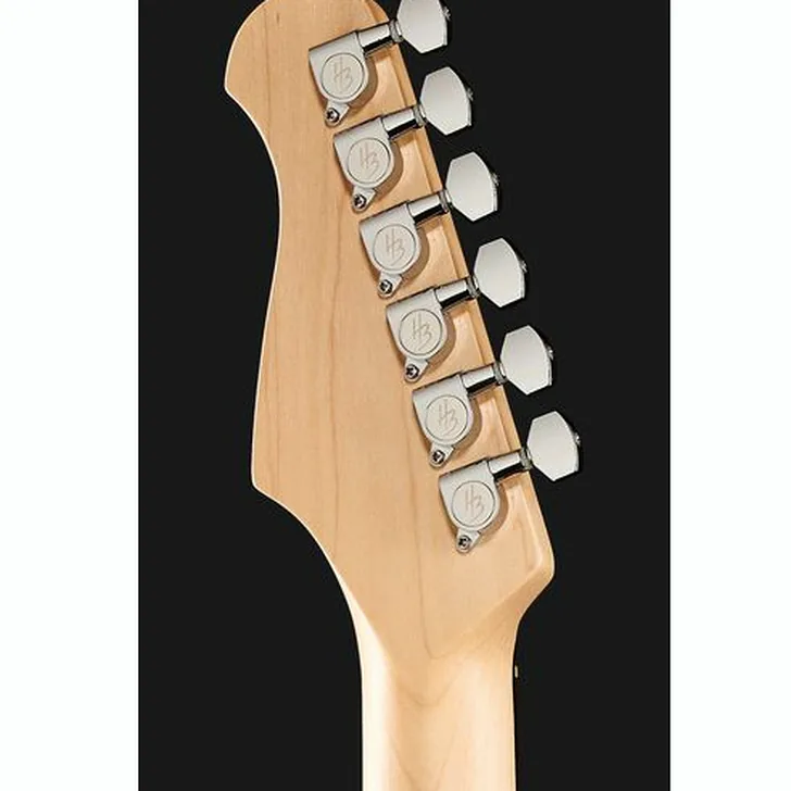 Elektrische gitaar review Harley Benton ST-20 WH Standard Series