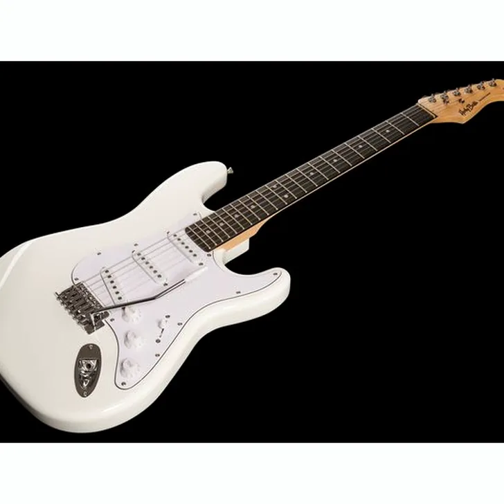 Elektrische gitaar review Harley Benton ST-20 WH Standard Series