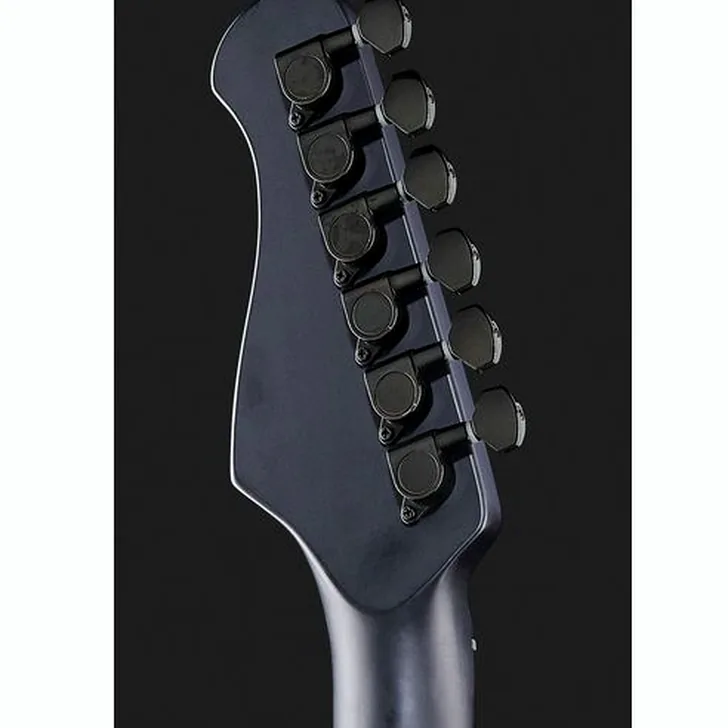 Elektrische gitaar review Harley Benton ST-20HH Active SBK