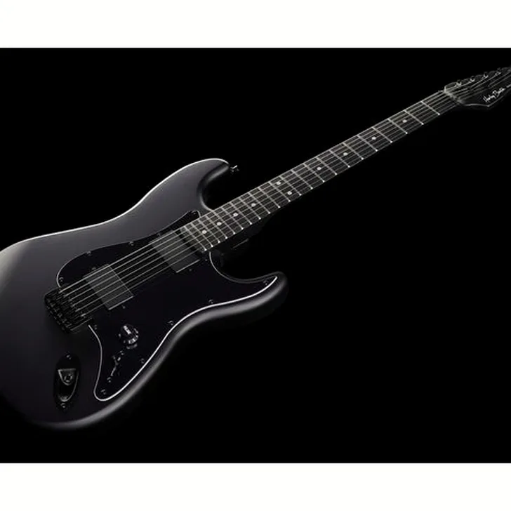 Elektrische gitaar review Harley Benton ST-20HH Active SBK
