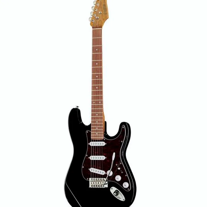 Elektrische gitaar review Harley Benton ST-62 BK Vintage Series