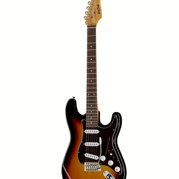 Elektrische gitaar review Harley Benton ST-62 SB Vintage Series