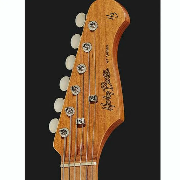 Elektrische gitaar review Harley Benton ST-62MN VW Vintage Series