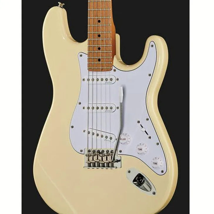 Elektrische gitaar review Harley Benton ST-62MN VW Vintage Series