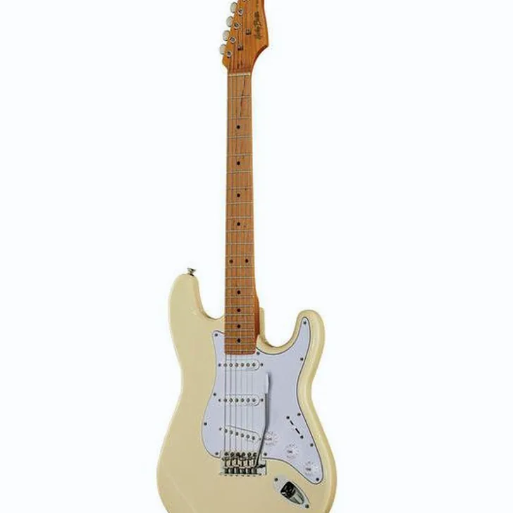 Elektrische gitaar review Harley Benton ST-62MN VW Vintage Series