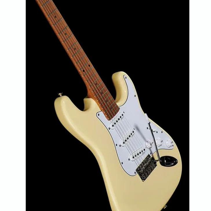 Elektrische gitaar review Harley Benton ST-62MN VW Vintage Series