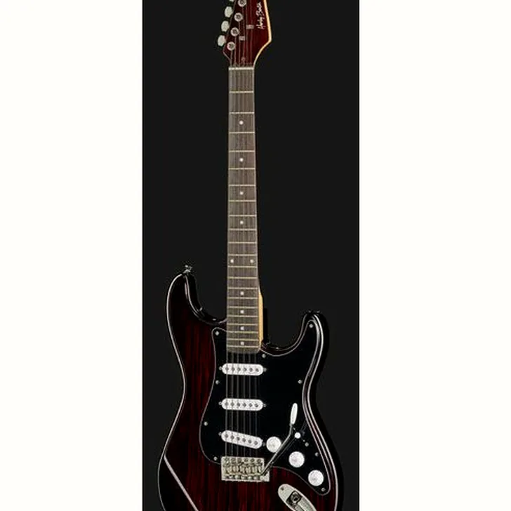 Elektrische gitaar review Harley Benton ST-70RW Deluxe Series