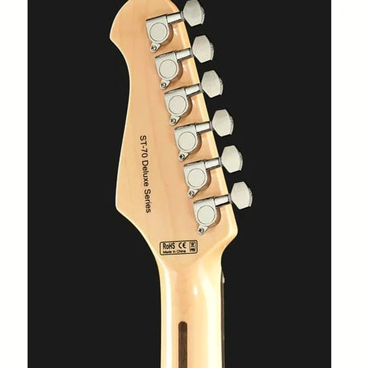 Elektrische gitaar review Harley Benton ST-70RW Deluxe Series