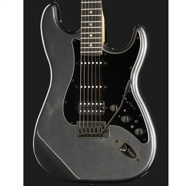 Elektrische gitaar review Harley Benton ST-JAMster MDS