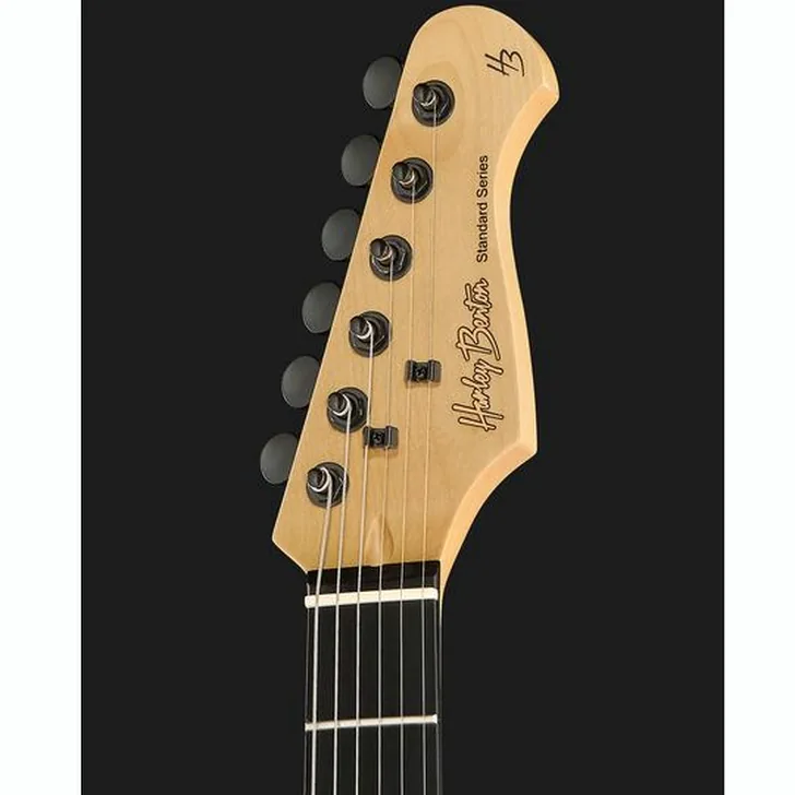 Elektrische gitaar review Harley Benton ST-JAMster MDS
