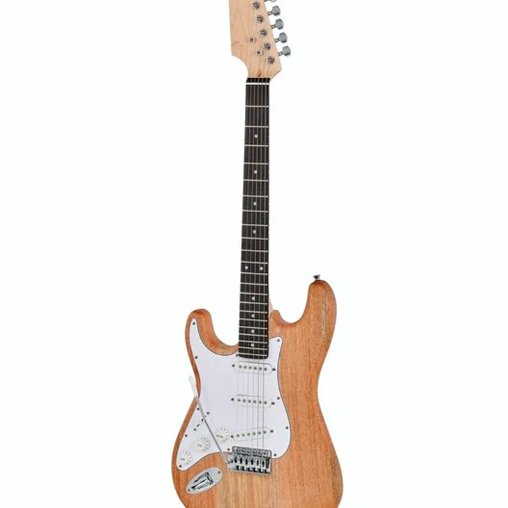 Elektrische gitaar review Harley Benton ST-LH DIY-KIT