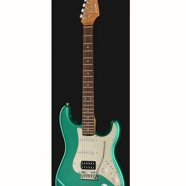 Elektrische gitaar review Harley Benton ST-Modern Carlos Asensio CGM