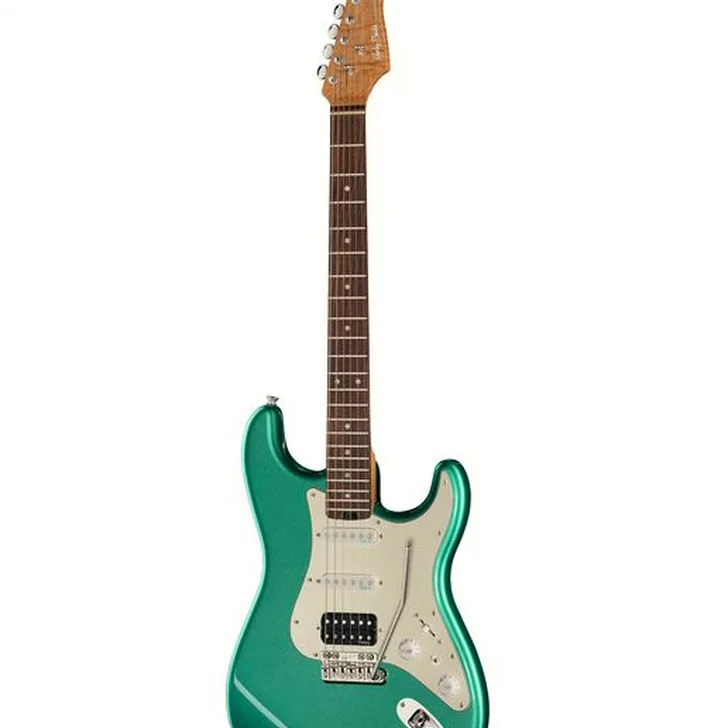 Elektrische gitaar review Harley Benton ST-Modern Carlos Asensio CGM