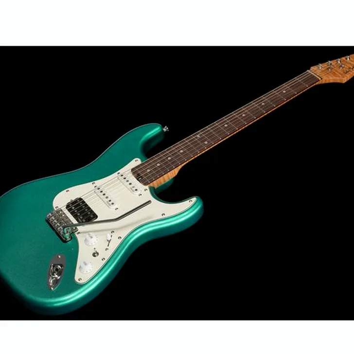 Elektrische gitaar review Harley Benton ST-Modern Carlos Asensio CGM
