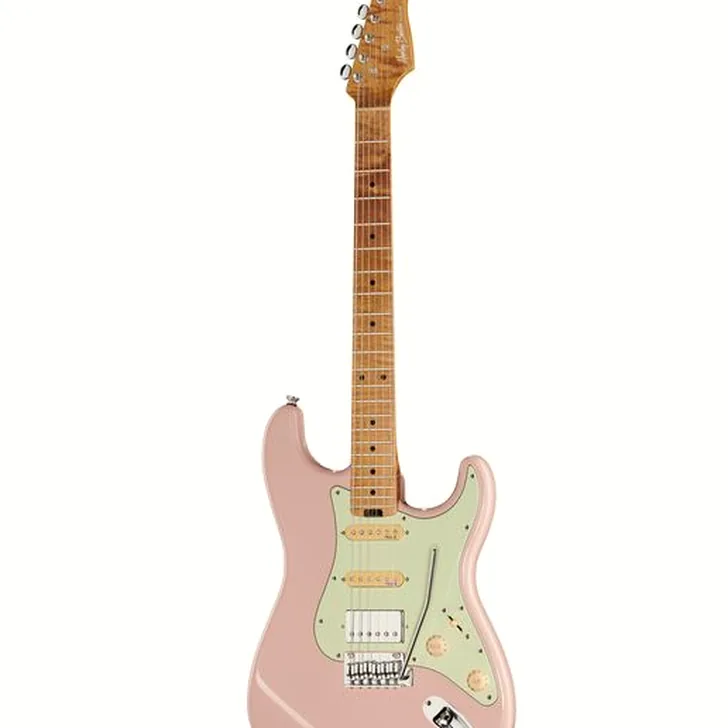 Elektrische gitaar review Harley Benton ST-Modern Plus MN HSS SP