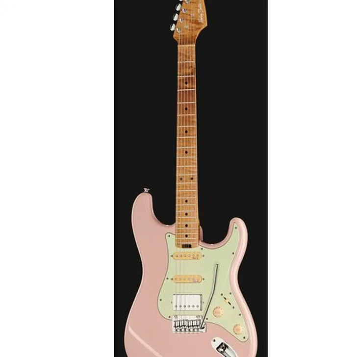 Elektrische gitaar review Harley Benton ST-Modern Plus MN HSS SP