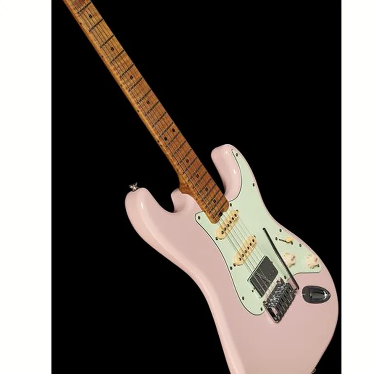 Elektrische gitaar review Harley Benton ST-Modern Plus MN HSS SP