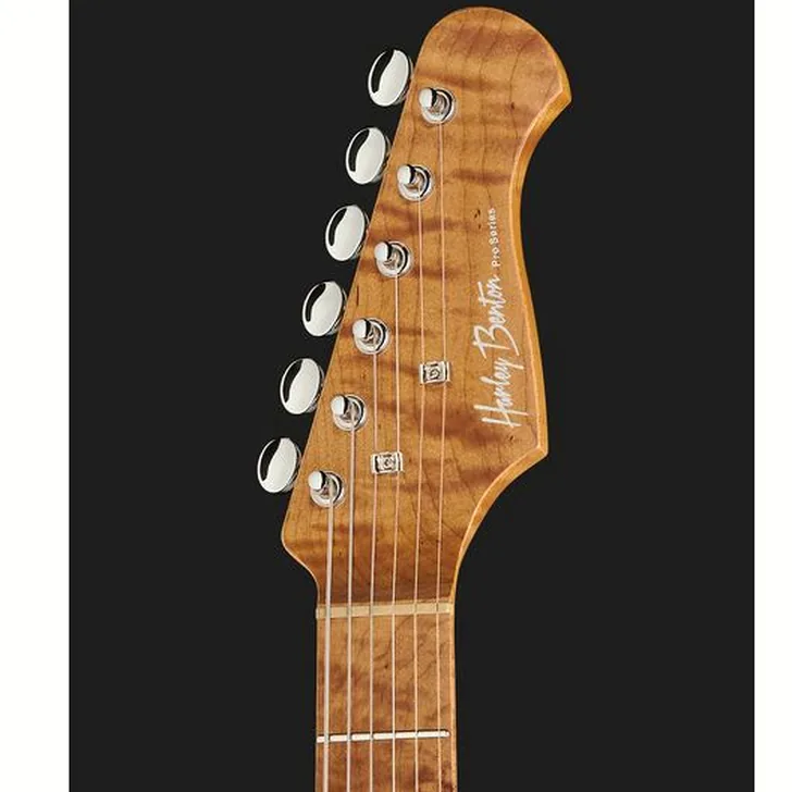 Elektrische gitaar review Harley Benton ST-Modern Plus MN HSS SP