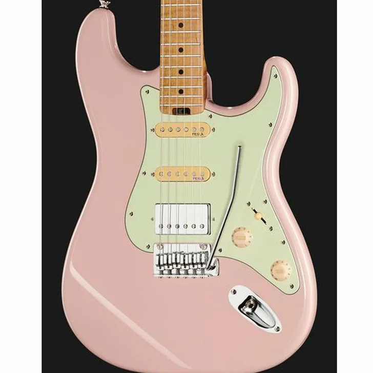Elektrische gitaar review Harley Benton ST-Modern Plus MN HSS SP