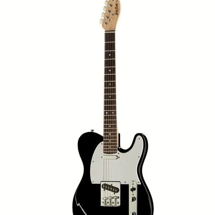 Elektrische gitaar review Harley Benton TE-20 BK Standard Series
