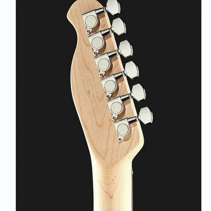 Elektrische gitaar review Harley Benton TE-20 BK Standard Series Set 3