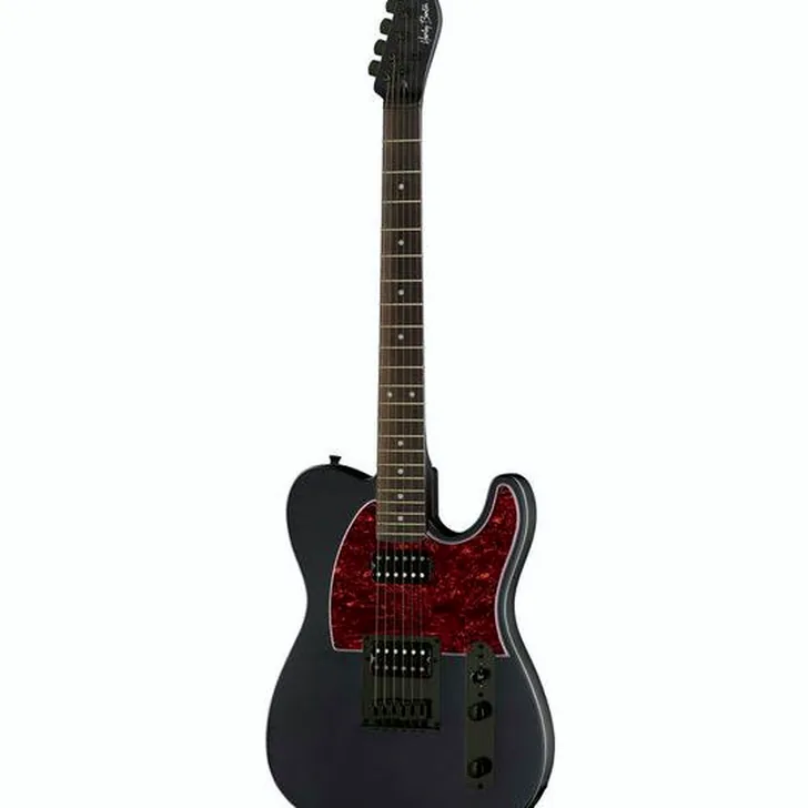 Elektrische gitaar review Harley Benton TE-20HH SBK Standard Series