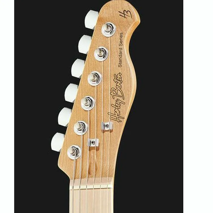 Elektrische gitaar review Harley Benton TE-20MN CA Standard Series