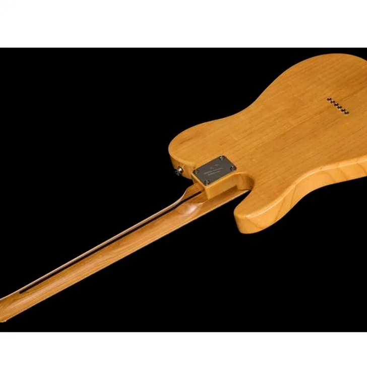 Elektrische gitaar review Harley Benton TE-52 NA Vintage Series