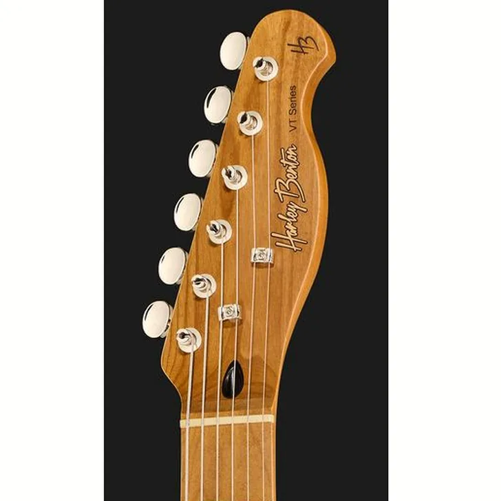 Elektrische gitaar review Harley Benton TE-52 NA Vintage Series