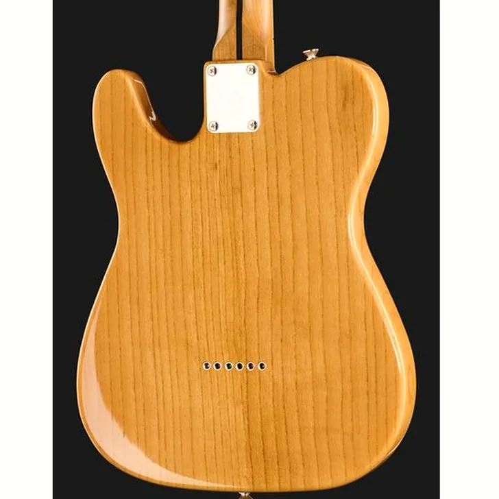 Elektrische gitaar review Harley Benton TE-52 NA Vintage Series