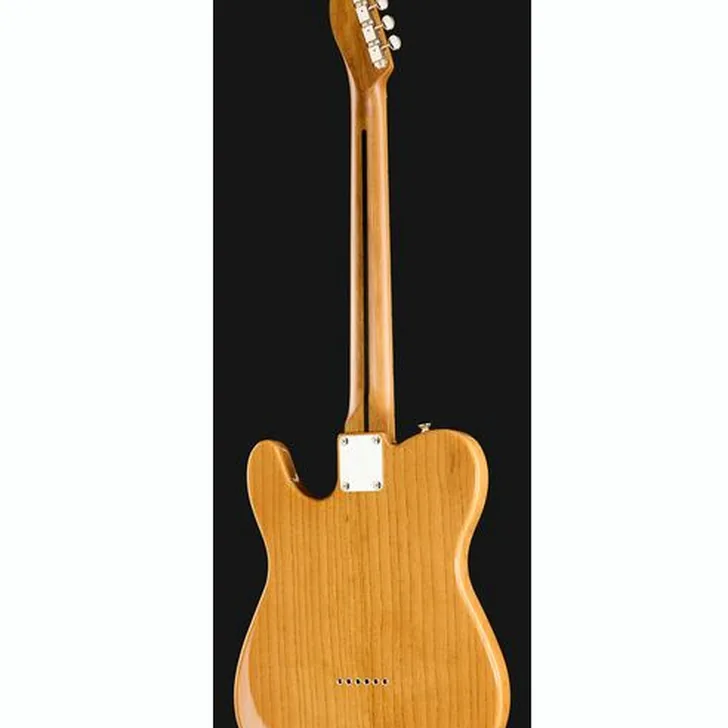 Elektrische gitaar review Harley Benton TE-52 NA Vintage Series
