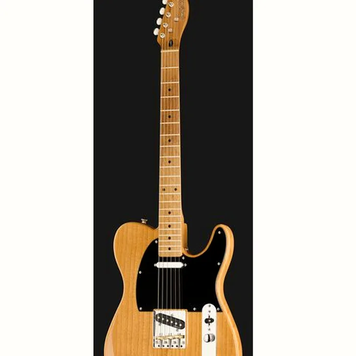 Elektrische gitaar review Harley Benton TE-52 NA Vintage Series