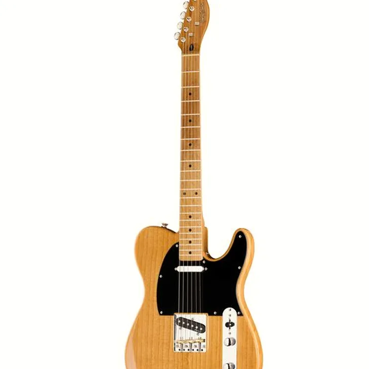 Elektrische gitaar review Harley Benton TE-52 NA Vintage Series
