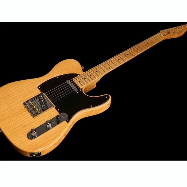 Elektrische gitaar review Harley Benton TE-52 NA Vintage Series