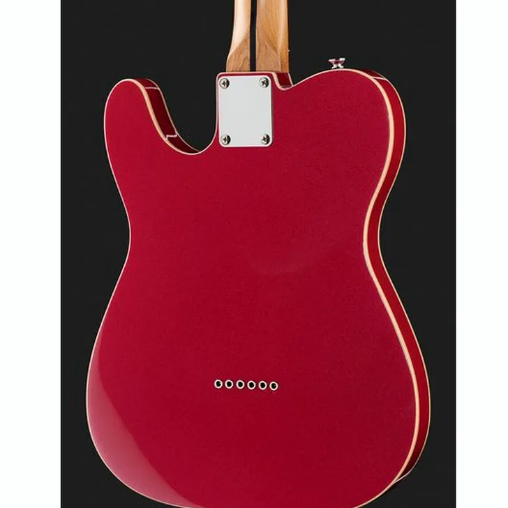 Elektrische gitaar review Harley Benton TE-62DB CAR