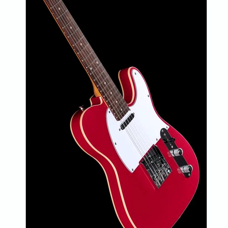 Elektrische gitaar review Harley Benton TE-62DB CAR