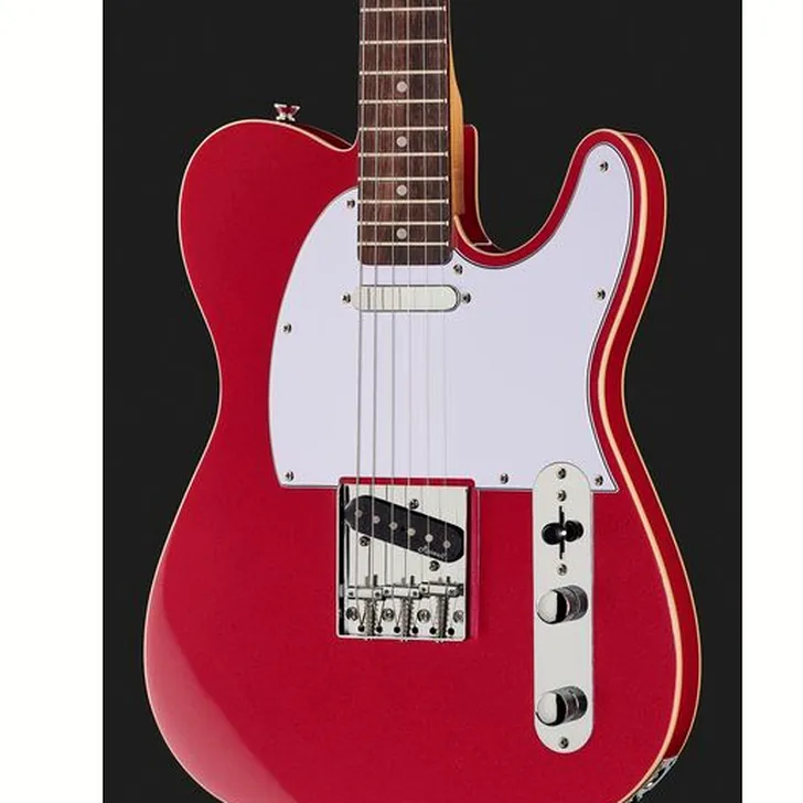 Elektrische gitaar review Harley Benton TE-62DB CAR