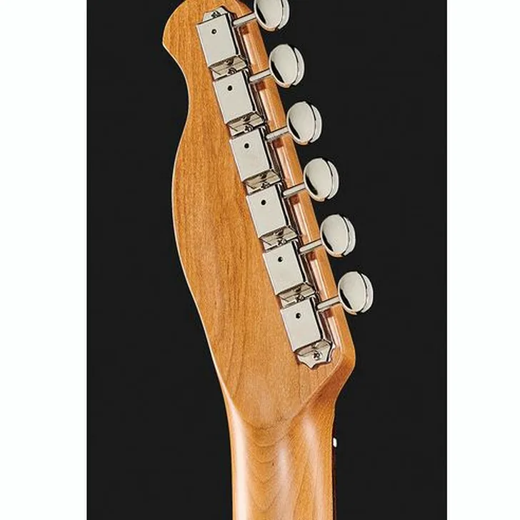 Elektrische gitaar review Harley Benton TE-62DB CAR