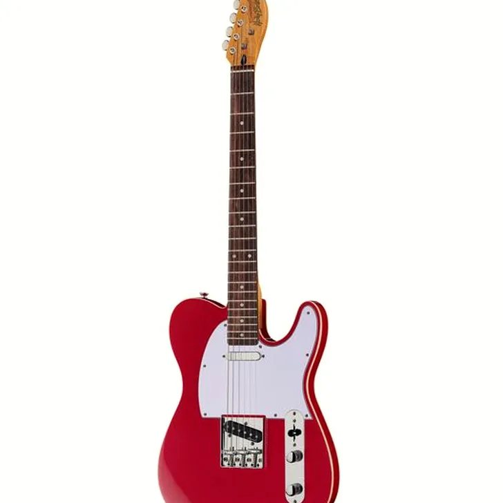 Elektrische gitaar review Harley Benton TE-62DB CAR