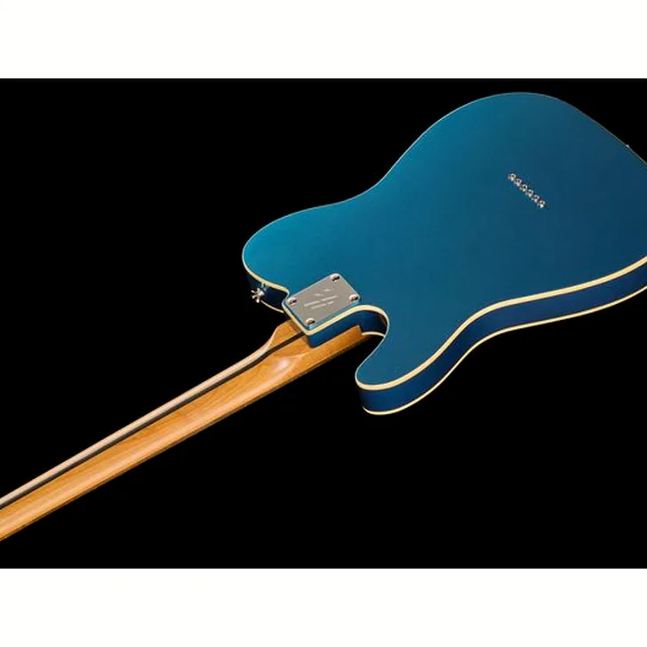 Elektrische gitaar review Harley Benton TE-62DB LPB