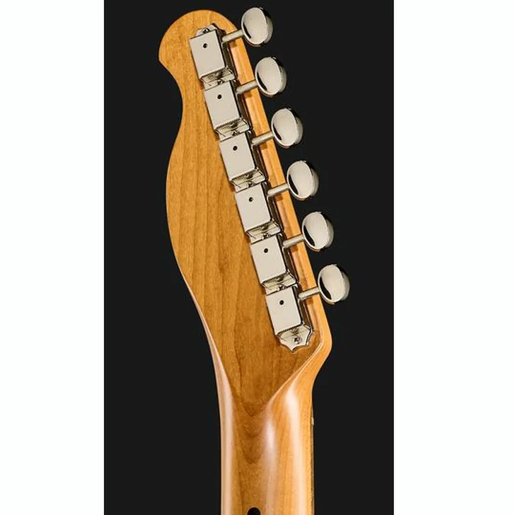 Elektrische gitaar review Harley Benton TE-62DB LPB