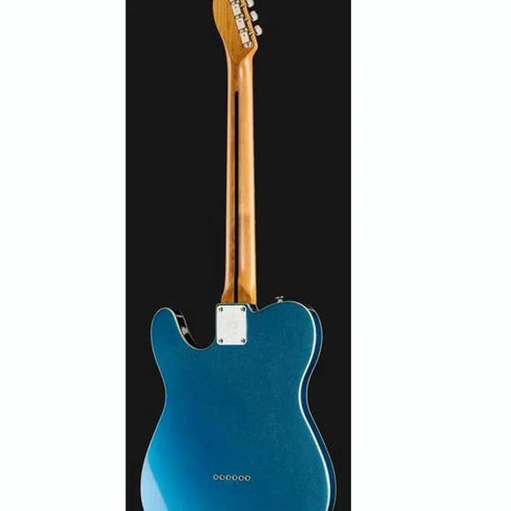 Elektrische gitaar review Harley Benton TE-62DB LPB