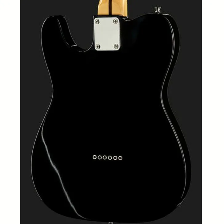 Elektrische gitaar review Harley Benton TE-70 Black Paisley