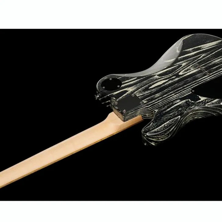 Elektrische gitaar review Harley Benton TE-90FLT Black Blast