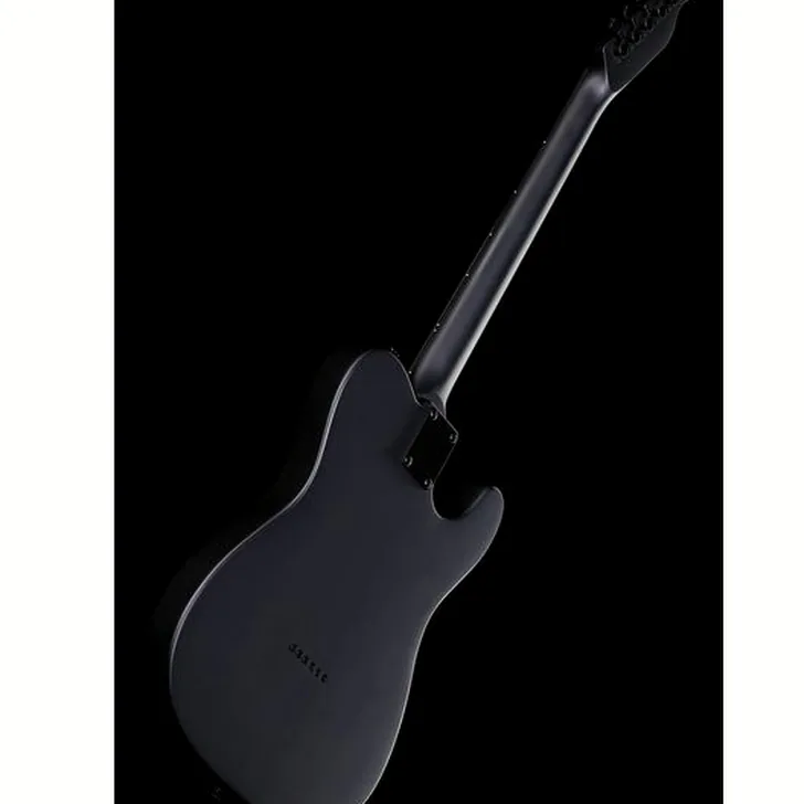 Elektrische gitaar review Harley Benton TE20HHLH SBK Visual Note Set