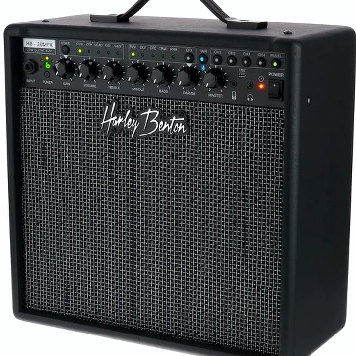 Elektrische gitaar review Harley Benton TE20HHLH SBK Visual Note Set